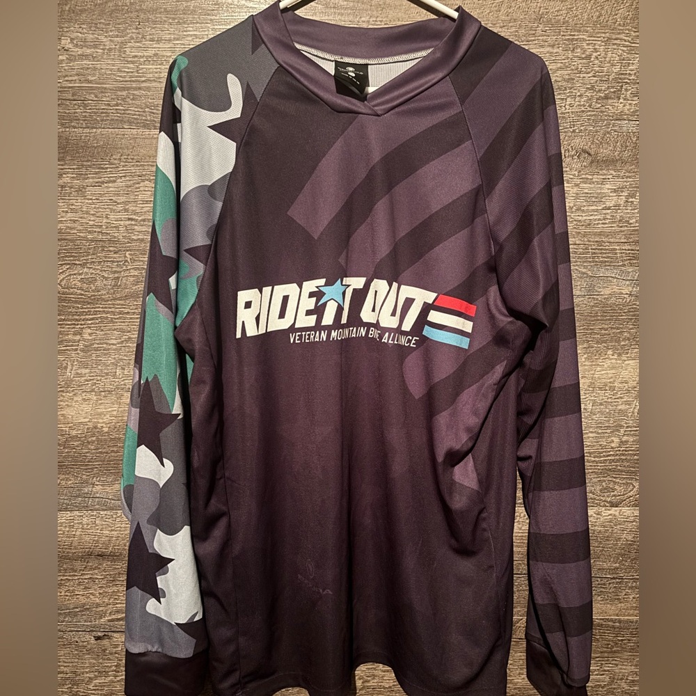 Ride It Out mountain bike jersey